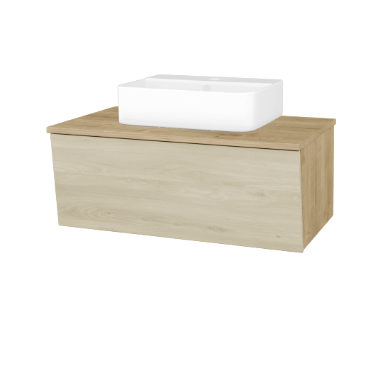 Koupelnová skříňka INVENCE SZZ 80 (umyvadlo Joy 3)  - D09 Arlington - D24 Ohio - Ne