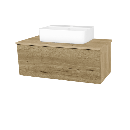 Koupelnová skříňka INVENCE SZZ 80 (umyvadlo Joy 3)  - D09 Arlington - D26 Ontario - Ne