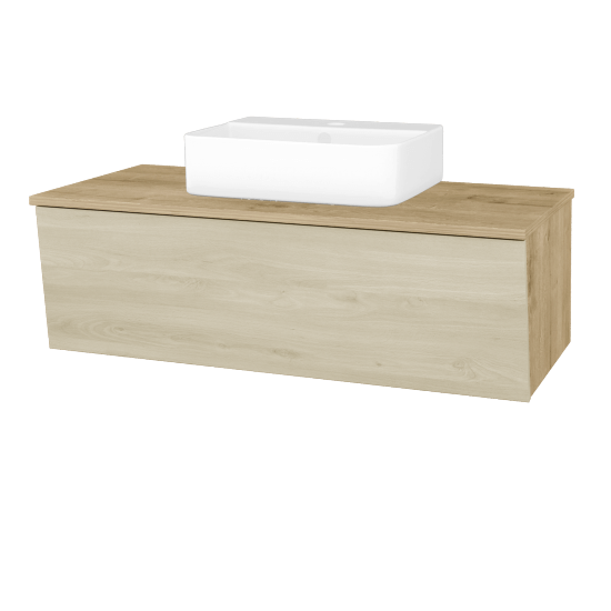 Koupelnová skříňka INVENCE SZZ 100 (umyvadlo Joy 3)  - D09 Arlington - D24 Ohio - Ne