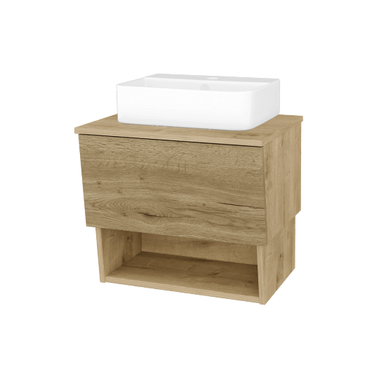 Koupelnová skříňka INVENCE SZZO 65 (umyvadlo Joy 3)  - D09 Arlington - D26 Ontario - Ne