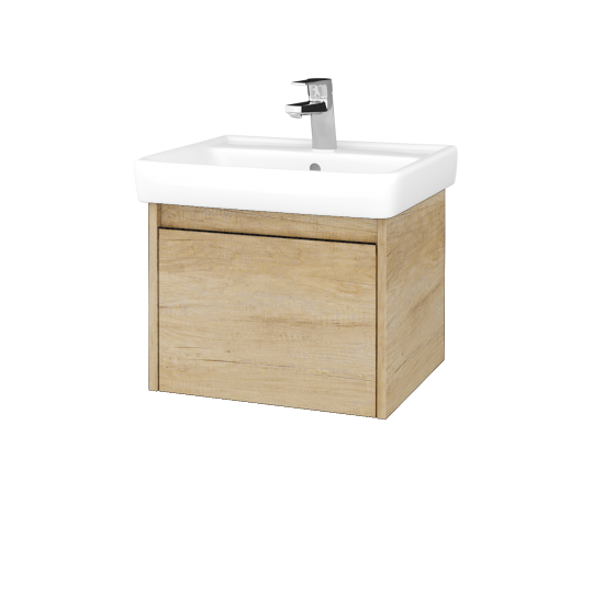 Umyvadlová skříňka BONO SZZ 55 (umyvadlo Q)  - D15 Nebraska - D15 Nebraska