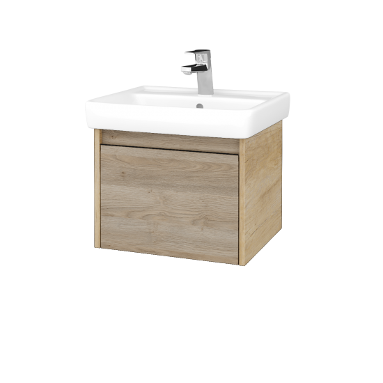 Umyvadlová skříňka BONO SZZ 55 (umyvadlo Q)  - D15 Nebraska - D17 Colorado