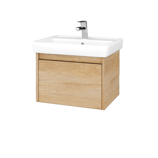 Umyvadlová skříňka BONO SZZ 60 (umyvadlo Q)  - D15 Nebraska - D15 Nebraska