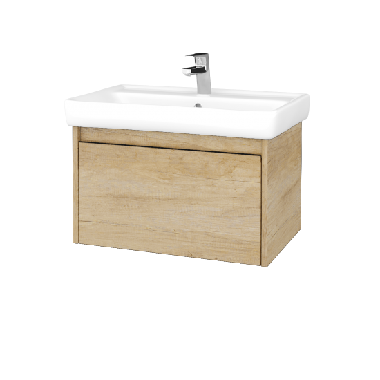 Umyvadlová skříňka BONO SZZ 70 (umyvadlo Q)  - D15 Nebraska - D15 Nebraska