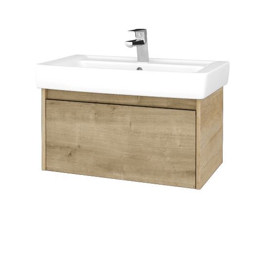 Umyvadlová skříňka BONO SZZ 80 (umyvadlo Q)  - D15 Nebraska - D09 Arlington