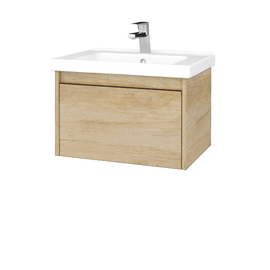 Umyvadlová skříňka BONO SZZ 65 (umyvadlo Harmonia)  - D15 Nebraska - D15 Nebraska