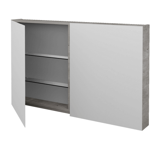 Dvoudveřová galerka PREMIUM GA2E 120  - D26 Ontario