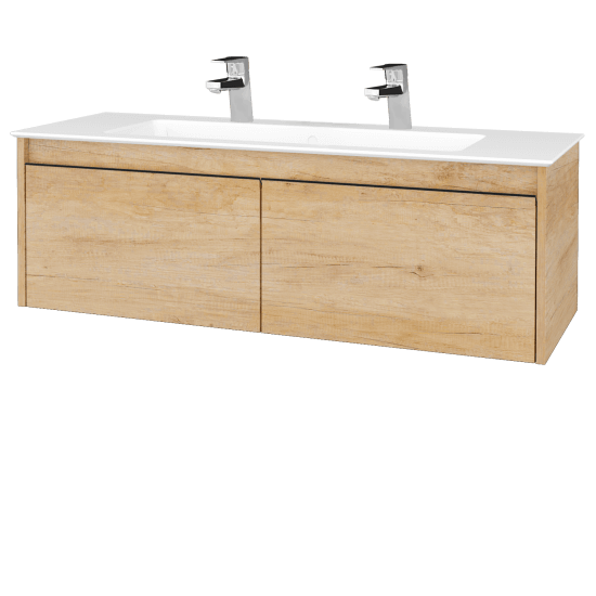 Umyvadlová skříňka BONO SZZ2 120 (umyvadlo Pura)  - 