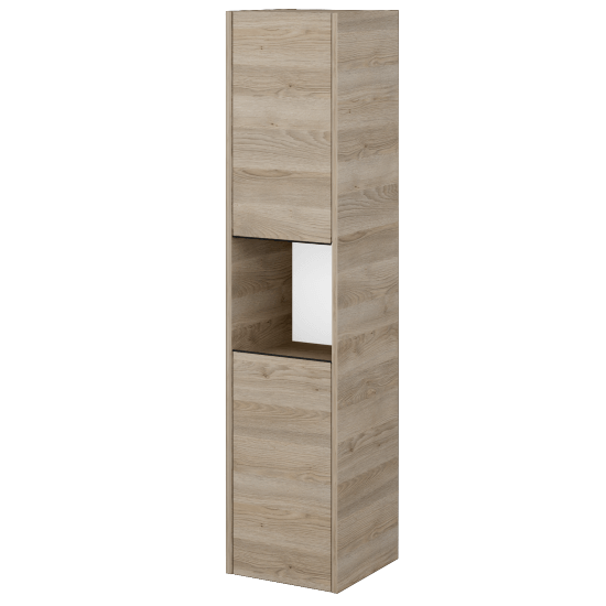 Vysoká skříň BONO SVD2O 35  - D17 Colorado - Úchytka T33 - D17 Colorado - Levé