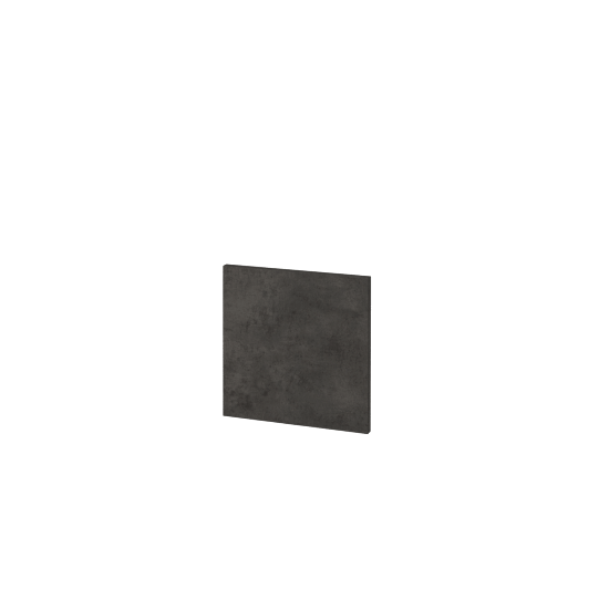 Krycí deska k zakrácení KDZ SZZ1 (výška 30 cm)  - D16  Beton tmavý