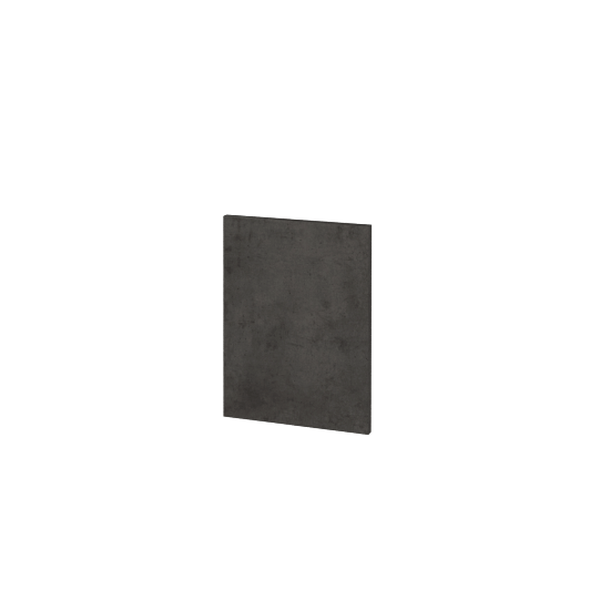 Krycí deska k zakrácení KDZ SZZ2 (výška 40 cm)  - D16  Beton tmavý