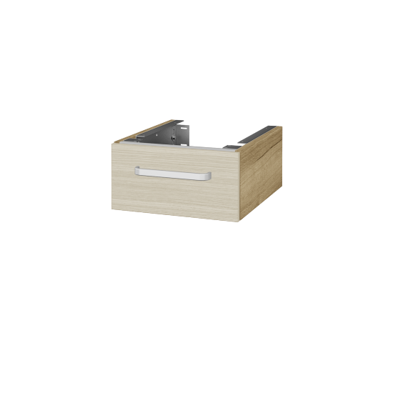 Doplňková skříňka pod desku DSD SZZ 40 (výška 20 cm)  - D26 Ontario - Úchytka T01 - D04 Dub - Ne