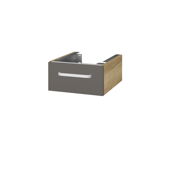 Doplňková skříňka pod desku DSD SZZ 40 (výška 20 cm)  - D26 Ontario - Úchytka T01 - N06 Lava - Ne