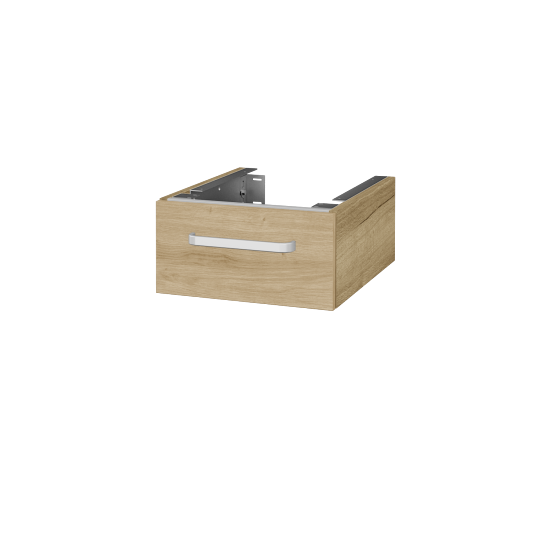 Doplňková skříňka pod desku DSD SZZ 40 (výška 20 cm)  - D26 Ontario - Úchytka T01 - D22 Karamel - Ne