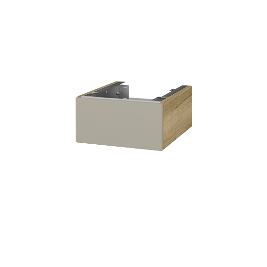 Doplňková skříňka pod desku DSD SZZ 40 (výška 20 cm)  - D26 Ontario - M05 Béžová mat - Ne