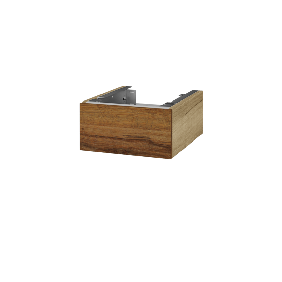 Doplňková skříňka pod desku DSD SZZ 40 (výška 20 cm)  - D26 Ontario - D27 Cognac - Ne