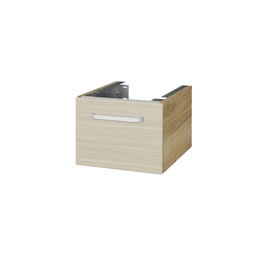 Doplňková skříňka pod desku DSD SZZ1 40 (výška 30 cm)  - D26 Ontario - Úchytka T01 - D04 Dub - Ne