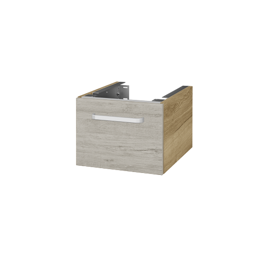 Doplňková skříňka pod desku DSD SZZ1 40 (výška 30 cm)  - D26 Ontario - Úchytka T01 - D05 Oregon - Ne