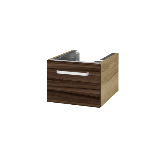 Doplňková skříňka pod desku DSD SZZ1 40 (výška 30 cm)  - D26 Ontario - Úchytka T01 - D06 Ořech - Ne