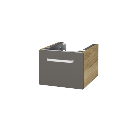 Doplňková skříňka pod desku DSD SZZ1 40 (výška 30 cm)  - D26 Ontario - Úchytka T01 - N06 Lava - Ne