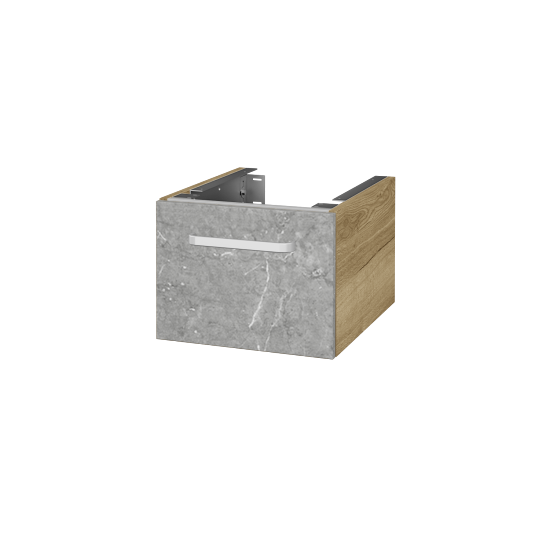 Doplňková skříňka pod desku DSD SZZ1 40 (výška 30 cm)  - D26 Ontario - Úchytka T01 - D20 Galaxy - Ne