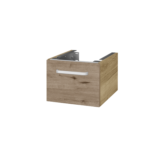 Doplňková skříňka pod desku DSD SZZ1 40 (výška 30 cm)  - D26 Ontario - Úchytka T01 - D23 Herkules - Ne