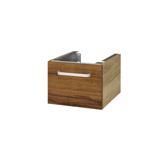 Doplňková skříňka pod desku DSD SZZ1 40 (výška 30 cm)  - D26 Ontario - Úchytka T01 - D27 Cognac - Ne
