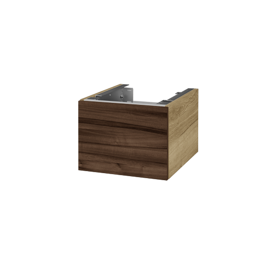 Doplňková skříňka pod desku DSD SZZ1 40 (výška 30 cm)  - D26 Ontario - D06 Ořech - Ne