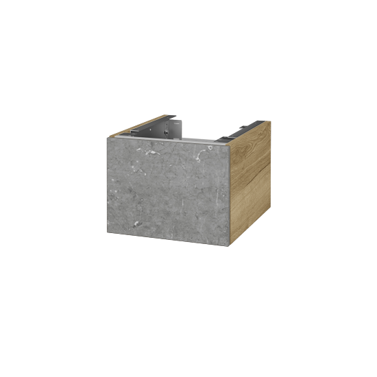 Doplňková skříňka pod desku DSD SZZ1 40 (výška 30 cm)  - D26 Ontario - D20 Galaxy - Ne