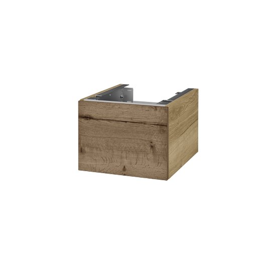 Doplňková skříňka pod desku DSD SZZ1 40 (výška 30 cm)  - D26 Ontario - D21 Tobacco - Ne
