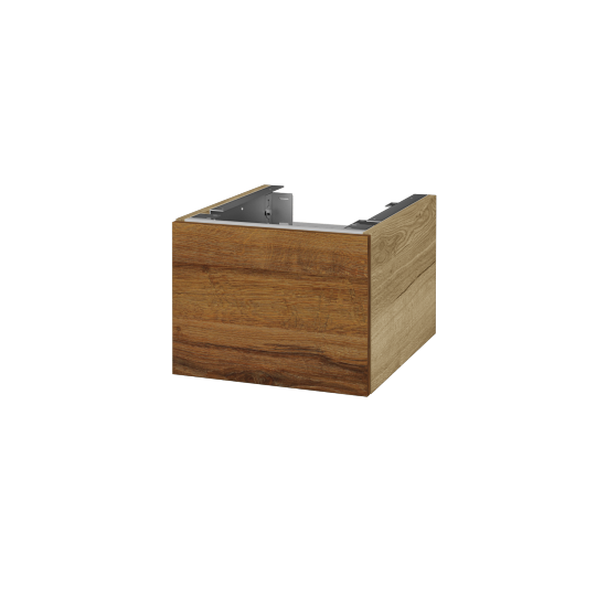 Doplňková skříňka pod desku DSD SZZ1 40 (výška 30 cm)  - D26 Ontario - D27 Cognac - Ne