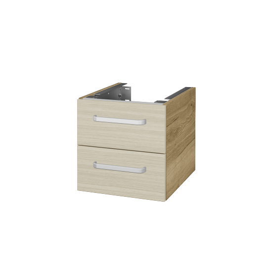 Doplňková skříňka pod desku DSD SZZ2 40 (výška 40 cm)  - D26 Ontario - Úchytka T01 - D04 Dub - Ne