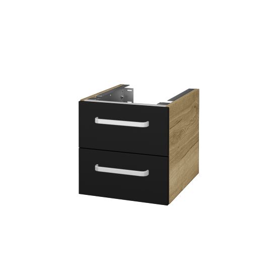 Doplňková skříňka pod desku DSD SZZ2 40 (výška 40 cm)  - D26 Ontario - Úchytka T01 - N03 Graphite - Ne