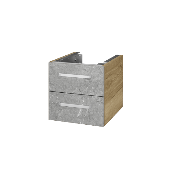 Doplňková skříňka pod desku DSD SZZ2 40 (výška 40 cm)  - D26 Ontario - Úchytka T01 - D20 Galaxy - Ne