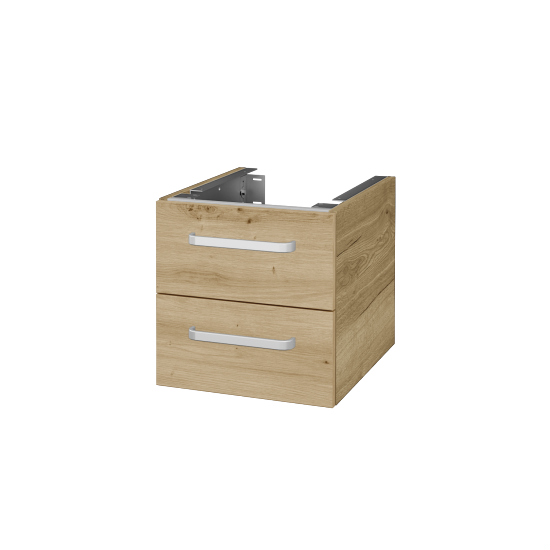 Doplňková skříňka pod desku DSD SZZ2 40 (výška 40 cm)  - D26 Ontario - Úchytka T01 - D22 Karamel - Ne