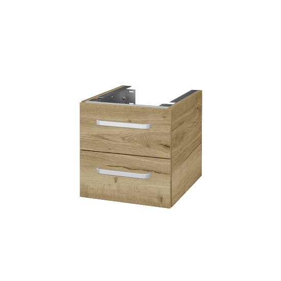Doplňková skříňka pod desku DSD SZZ2 40 (výška 40 cm)  - D26 Ontario - Úchytka T01 - D26 Ontario