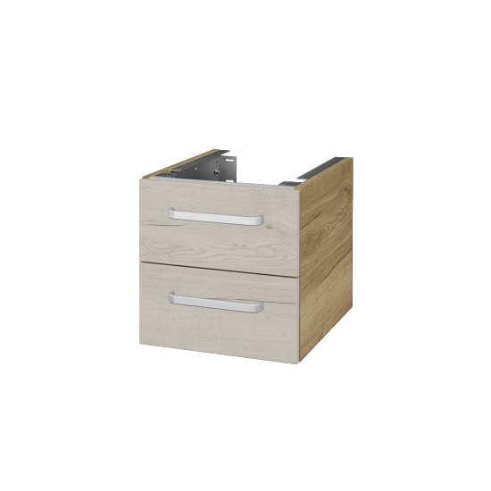 Doplňková skříňka pod desku DSD SZZ2 40 (výška 40 cm)  - D26 Ontario - Úchytka T01 - D28 Alberta - Ne