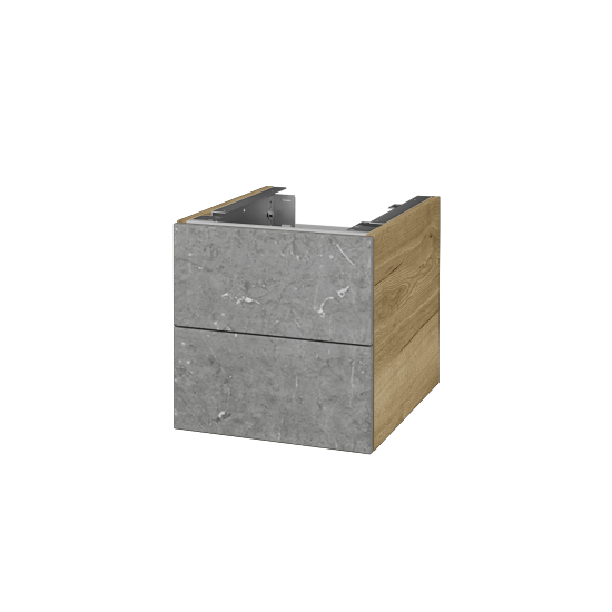 Doplňková skříňka pod desku DSD SZZ2 40 (výška 40 cm)  - D26 Ontario - D20 Galaxy - Ne