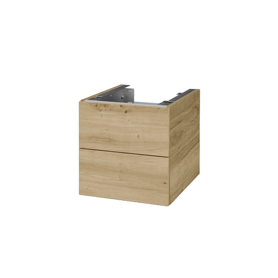 Doplňková skříňka pod desku DSD SZZ2 40 (výška 40 cm)  - D26 Ontario - D22 Karamel - Ne