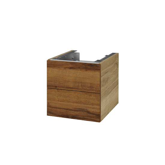 Doplňková skříňka pod desku DSD SZZ2 40 (výška 40 cm)  - D26 Ontario - D27 Cognac - Ne