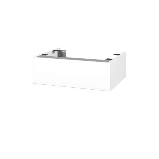 Doplňková skříňka pod desku DSD SZZ 60 (výška 20 cm)  - N01 Bílá lesk - M01 Bílá mat - Ne