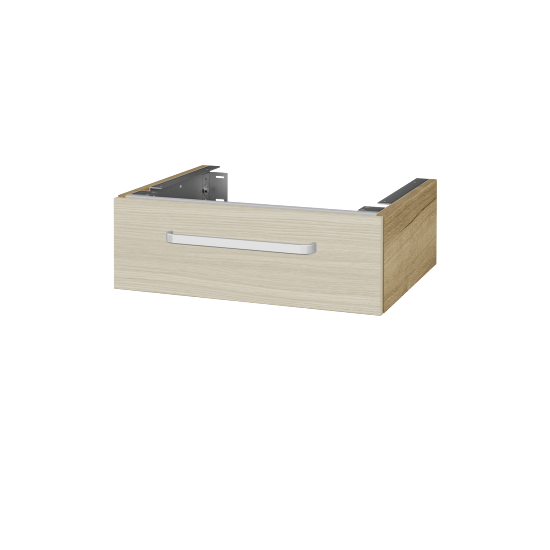 Doplňková skříňka pod desku DSD SZZ 60 (výška 20 cm)  - D26 Ontario - Úchytka T01 - D04 Dub - Ne