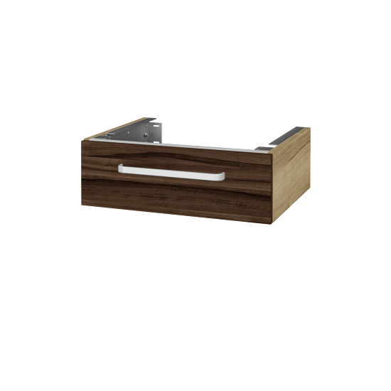 Doplňková skříňka pod desku DSD SZZ 60 (výška 20 cm)  - D26 Ontario - Úchytka T01 - D06 Ořech - Ne
