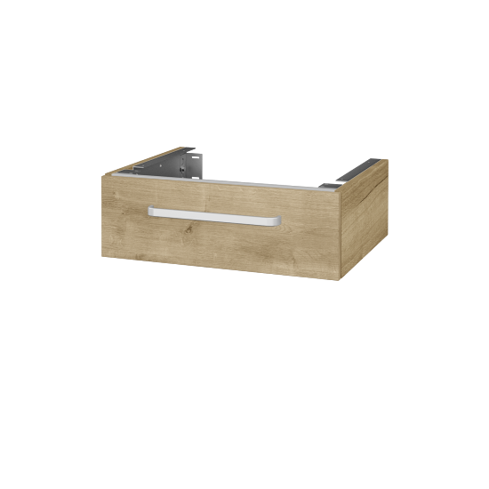 Doplňková skříňka pod desku DSD SZZ 60 (výška 20 cm)  - D26 Ontario - Úchytka T01 - D09 Arlington - Ne
