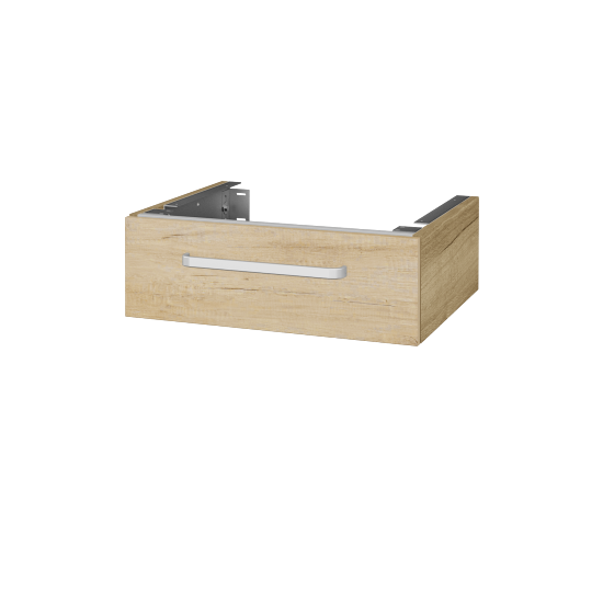 Doplňková skříňka pod desku DSD SZZ 60 (výška 20 cm)  - D26 Ontario - Úchytka T01 - D15 Nebraska - Ne