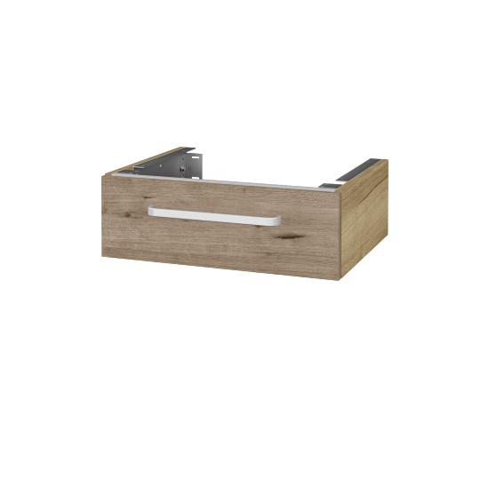 Doplňková skříňka pod desku DSD SZZ 60 (výška 20 cm)  - D26 Ontario - Úchytka T01 - D23 Herkules - Ne