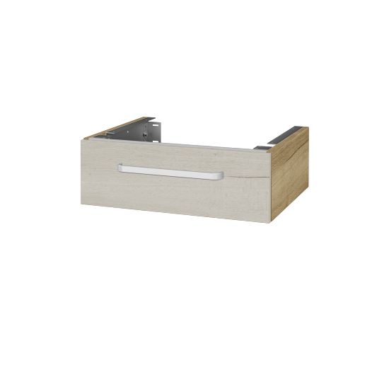 Doplňková skříňka pod desku DSD SZZ 60 (výška 20 cm)  - D26 Ontario - Úchytka T01 - D28 Alberta - Ne