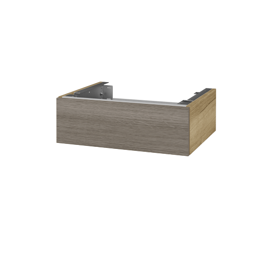 Doplňková skříňka pod desku DSD SZZ 60 (výška 20 cm)  - D26 Ontario - D03 Cafe - Ne