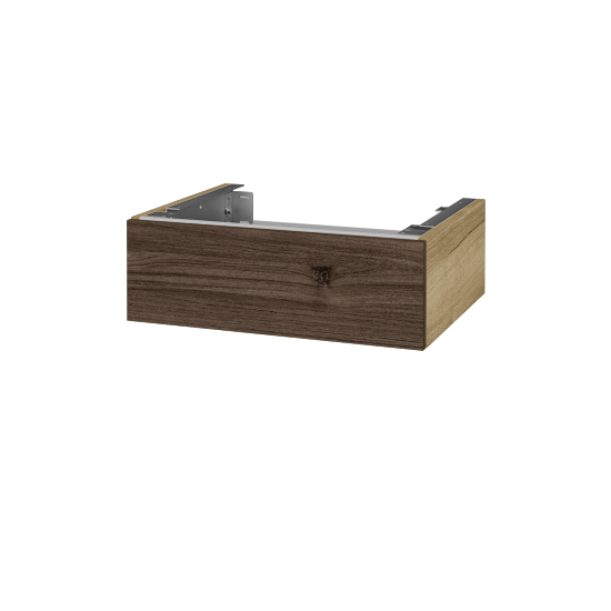 Doplňková skříňka pod desku DSD SZZ 60 (výška 20 cm)  - D26 Ontario - D25 Teak - Ne