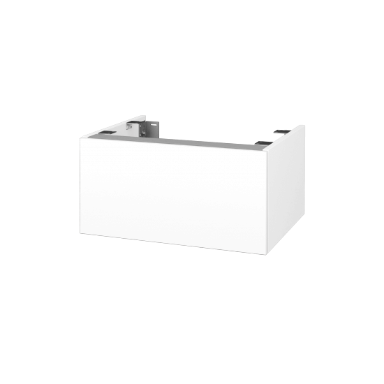 Doplňková skříňka pod desku DSD SZZ1 60 (výška 30 cm)  - N01 Bílá lesk - L01 Bílá vysoký lesk - Ne